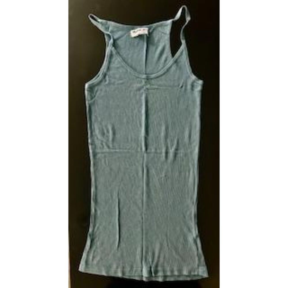 Blue and Teal Michael Stars Tank Tops